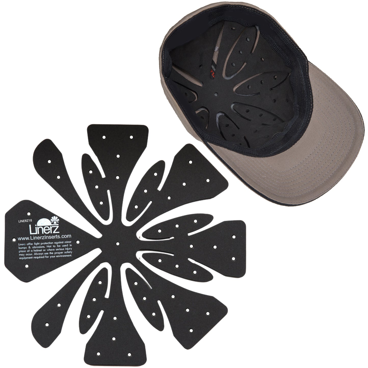 Linerz 1/8" Foam Insert Plus Hard Shell Layer LINERZ18HS